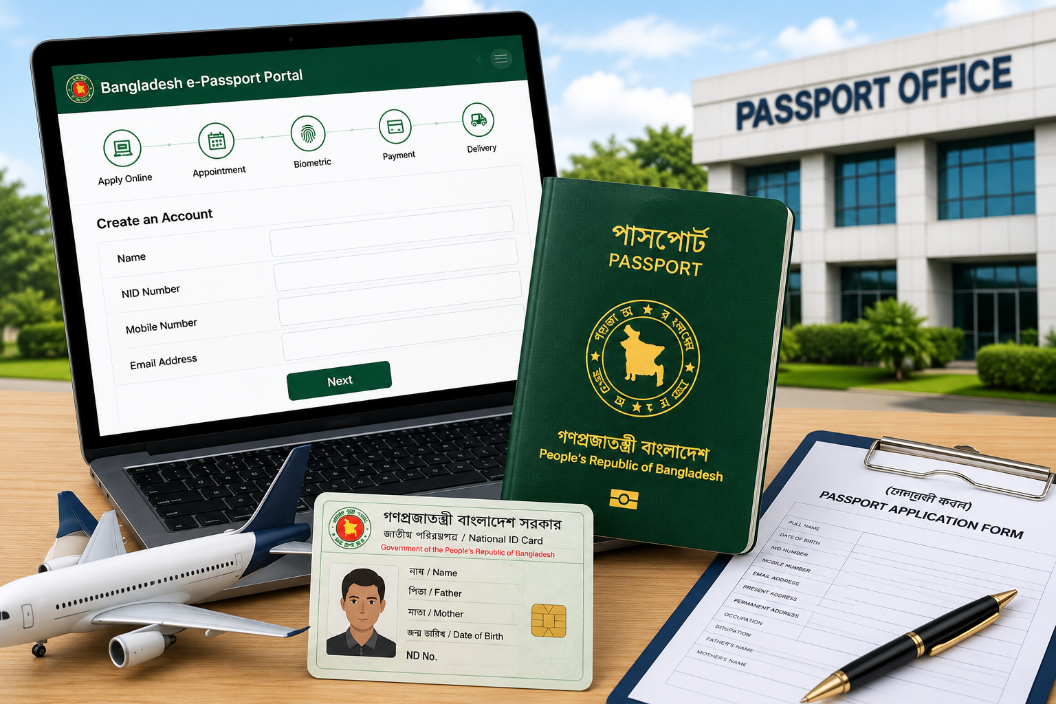 E-passport service